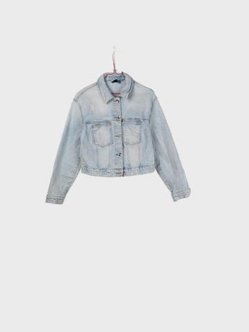 VERO MODA Spijkerjas Dames maat S Blauw Vintage, Kleding | Dames, Blauw, VERO MODA, Ophalen of Verzenden, Zo goed als nieuw