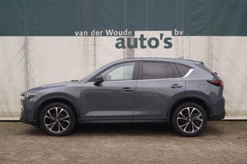 Zakelijke Lease |  Mazda CX-5 2.0 SkyActiv-G 165pk Advantage, Automaat, Stof, Gebruikt, Euro 6