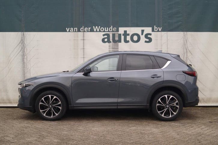 Zakelijke Lease |  Mazda CX-5 2.0 SkyActiv-G 165pk Advantage, Auto's, Mazda, Dealer onderhouden, Lease, Automaat, SUV of Terreinwagen