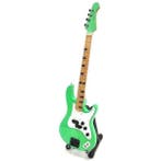 Miniatuur Yamaha basgitaar met gratis standaard, Ophalen of Verzenden, Nieuw, Pop, Beeldje of Miniatuur