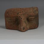 Etruscan Aardewerk Anatomisch votiefmodel van een paar ogen