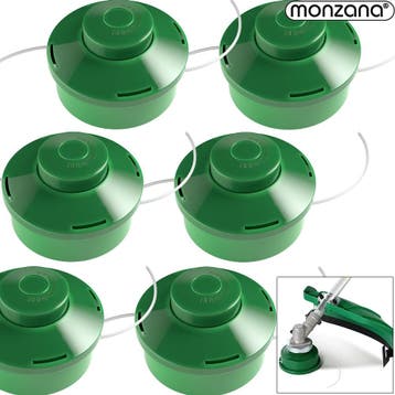Dubbele draadspoel set van 6 voor Multi-Tool (Tuinieren), Verzenden, Nieuw