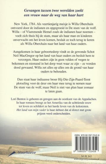 Het land van mijn vader 9789029723459 Lori Benton, Verzenden, Gelezen, Lori Benton