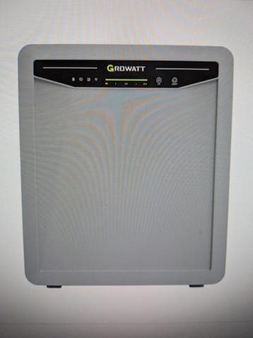 Growatt AURA 5000 incl P1 meter 1.149 EUR, Ophalen, Overige typen, Nieuw, Minder dan 60 cm
