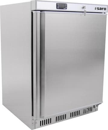 SARO Vriezer - RVS - HT 200 S / S, Verzenden, Nieuw in verpakking, Koelen en Vriezen
