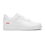 Nike Air Force 1 Low Supreme White (Schoenen), Kleding | Heren, Schoenen, Verzenden, Wit, Nike, Nieuw
