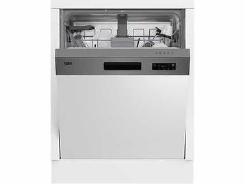Vaatwasser Beko BDSN15430X 14 couverts 59.8 cm D, Minder dan 85 cm, Verzenden, 60 cm of meer, Nieuw