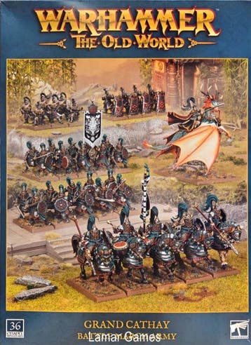 Armies of Grand Cathay - Battle March Army (Warhammer nieuw), Hobby en Vrije tijd, Ophalen of Verzenden, Nieuw