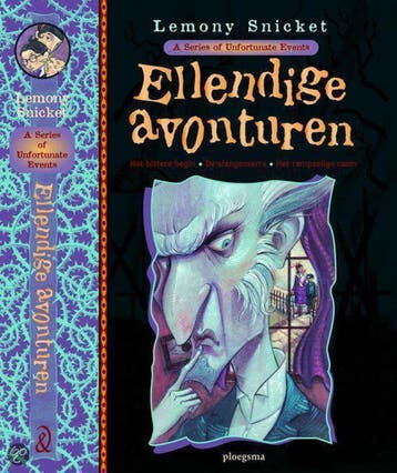 Ellendige avonturen / Ellendige avonturen / 1-2-3 - L., Boeken, Verzenden, Zo goed als nieuw, L. Snicket