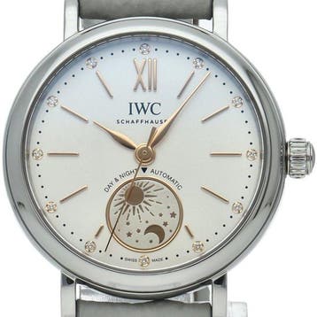 IWC - Portofino Automatic Day & Night 1.3 12P Diamond -
