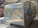 Unieke Podium caravan/Podiumwagen/ DJ Booth/ Glitter stage, Ophalen, Nieuw in verpakking