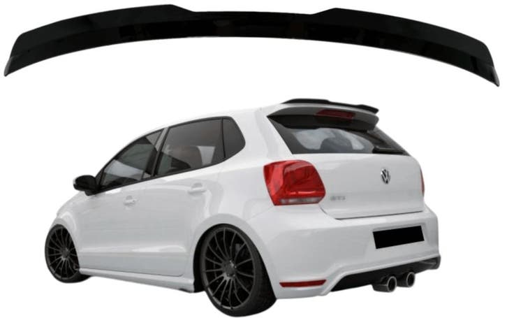 Achterspoiler | Volkswagen | Polo 2009-2017 | type 6R / 6C |, Auto-onderdelen, Carrosserie en Plaatwerk, Nieuw, Volkswagen, Verzenden