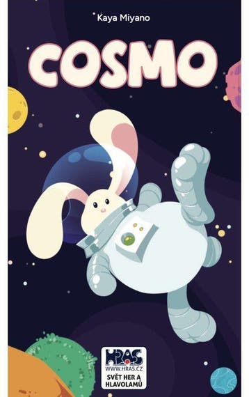 Cosmo - Card game | Helvetiq - Kaartspellen, Verzenden, Nieuw