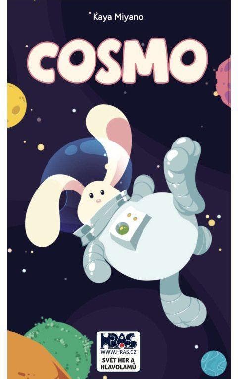 Cosmo - Card game | Helvetiq - Kaartspellen, Hobby en Vrije tijd, Gezelschapsspellen | Kaartspellen, Nieuw, Verzenden