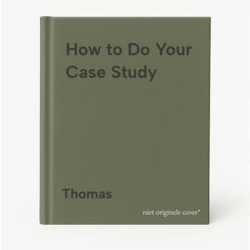 How to Do Your Case Study - Thomas 9781446282656, Boeken, Verzenden, Zo goed als nieuw, Thomas