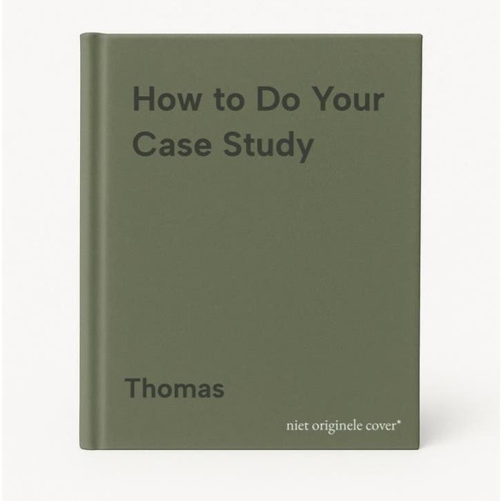 How to Do Your Case Study - Thomas 9781446282656, Boeken, Taal | Engels, Zo goed als nieuw, Verzenden