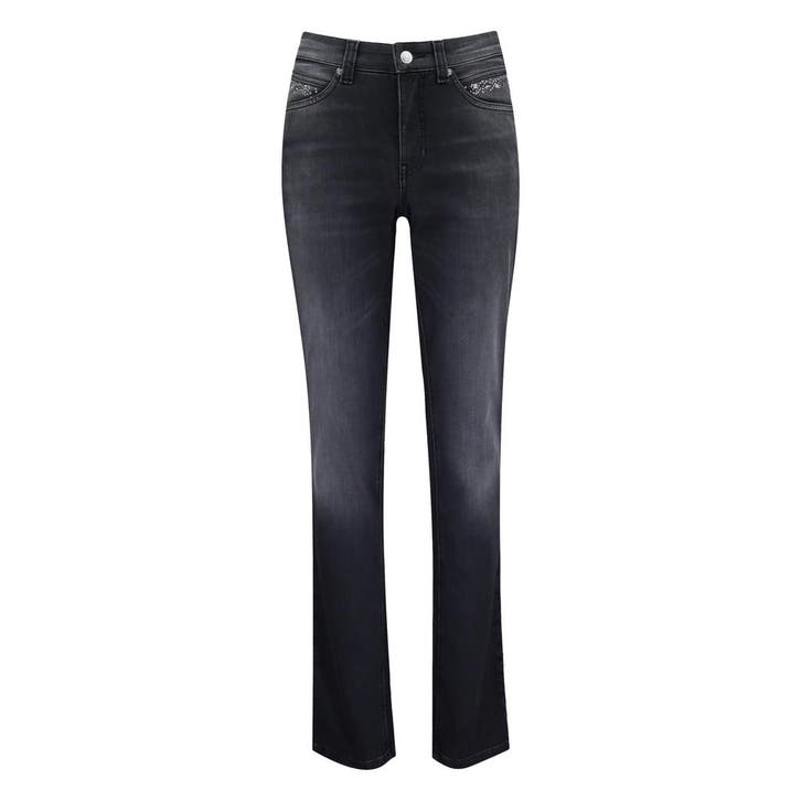 MAC • grijze jeans Melanie stars • 36, Kleding | Dames, Spijkerbroeken en Jeans, Grijs, Nieuw, Verzenden