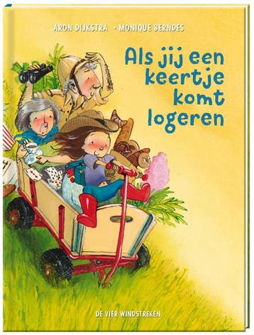 Als jij een keertje komt logeren - Monique Berndes, Verzenden, Zo goed als nieuw, Monique Berndes