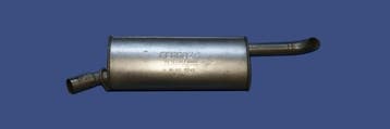 *Tip*  Einddemper (incl. KM-9521) OPEL Kadett D 1.6 Diesel, Auto-onderdelen, Ophalen of Verzenden, Nieuw, Opel