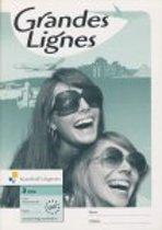 Grandes Lignes livre dexercices 4e vwo 3 9789001500061, Boeken, Verzenden, Zo goed als nieuw