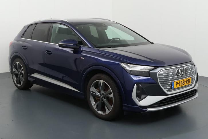 Private Lease - Audi Q4 e-tron - 40 e-tron S Edition 5d, Auto's, Audi, Lease, Automaat, SUV of Terreinwagen, Private lease, Q4 e-tron