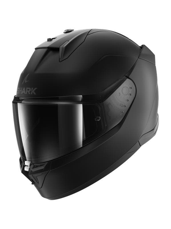 Shark D-SKWAL 3 - Mat Zwart, Motoren, Kleding | Motorhelmen, XL, Shark, Integraalhelm, Verzenden