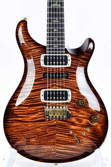 PRS Wood Library 10 Top Modern Eagle V Copperhead Burst, Ophalen of Verzenden, Nieuw, Solid body