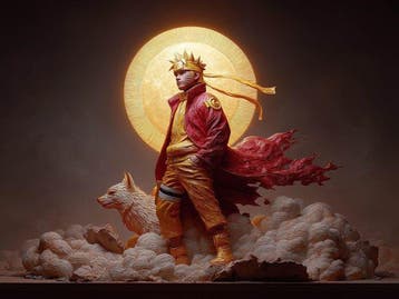 Yamila - Luz de Kintsugi: Naruto Uzumaki, Nieuw