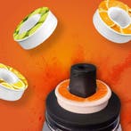 JUST23 Air Up Pods 8 stuks - vegan geur pods voor waterfles, Ophalen of Verzenden, Nieuw