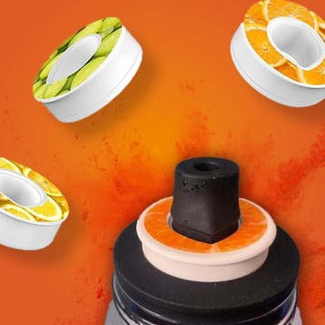 JUST23 Air Up Pods 8 stuks - vegan geur pods voor waterfles, Ophalen of Verzenden, Nieuw