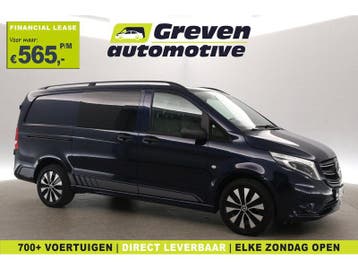 Mercedes-Benz Vito 119 CDI Lang 191PK Sport Edition |, Automaat, Blauw, Mercedes-Benz, Diesel