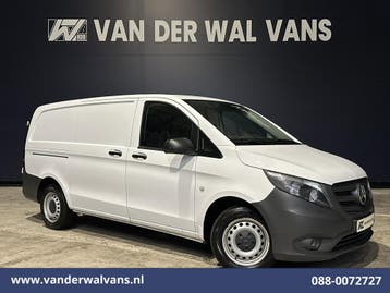 Mercedes-Benz Vito | 116 CDI 164pk L2H1 Euro6 Airco | Camera, Gebruikt, Euro 6, Wit, Mercedes-Benz