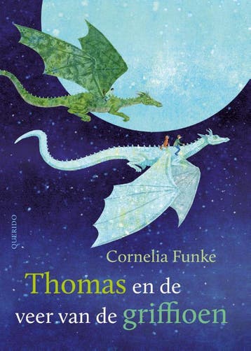 Thomas en de veer van de griffioen - Cornelia Funke, Verzenden, Zo goed als nieuw, Cornelia Funke