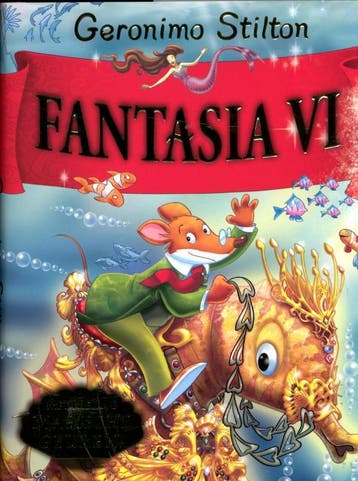Fantasia VI / Geronimo Stilton-reeks / 6 - Geronimo Stilton, Verzenden, Zo goed als nieuw, Geronimo Stilton