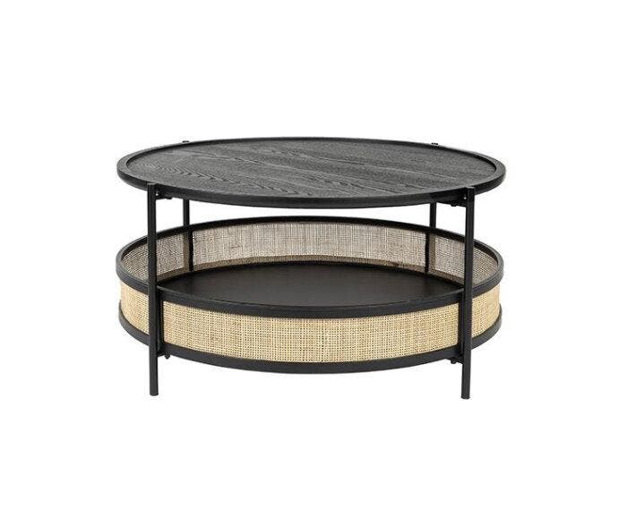 Salontafel Makoto | Zwart, Huis en Inrichting, Tafels | Salontafels, Nieuw, Ophalen of Verzenden