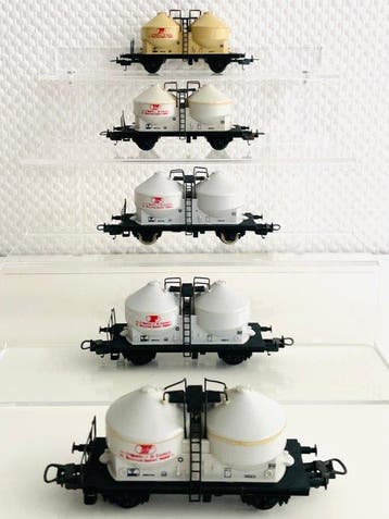 Lima H0 - Modeltrein goederenwagonset (5) - set van e, Nieuw