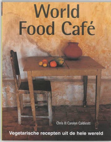 World food café - C. Caldicott 9789058971531, Boeken, Verzenden, Gelezen, C. Caldicott