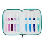 KnitPro Waves 2 haaknaalden set 15cm 2.00mm - 6.00mm Deluxe, Hobby en Vrije tijd, Breien en Haken, Verzenden, Nieuw