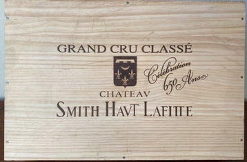 2015 Chateau Smith Haut Lafitte - Pessac-Léognan Grand Cru, Nieuw