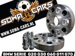 Adapters / Steekadapters X4 X5 5x112 (66,5) Bmw G serie 20mm, Verzenden