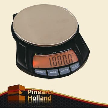 JScale JT2 Precisie Tafel Weegschaal (1Kg x 0.1g), Ophalen of Verzenden, Nieuw
