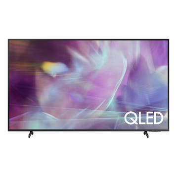 Samsung QE65Q67AAU 65 inch 4K QLED Smart TV, Ophalen, 50 Hz, Zo goed als nieuw, Samsung