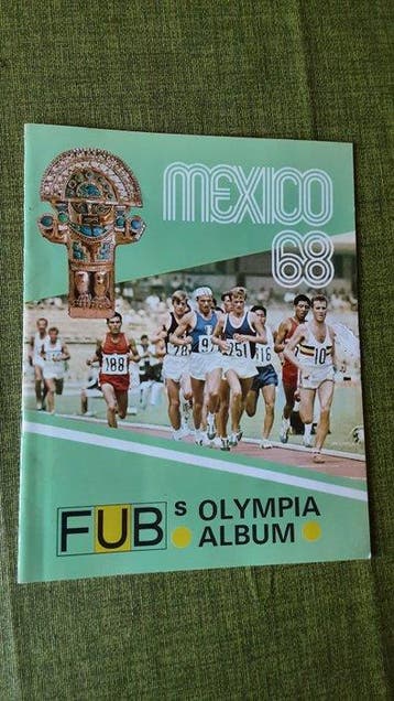 1968 Variant Panini Olimpiadi Mexico 68 Limited edition - 1, Nieuw