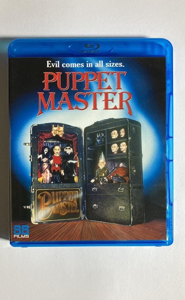 PUPPET MASTER (IMPORT WITHOUT DUTCH SUBS) (BLURAY), Cd's en Dvd's, Blu-ray, Gebruikt, Verzenden