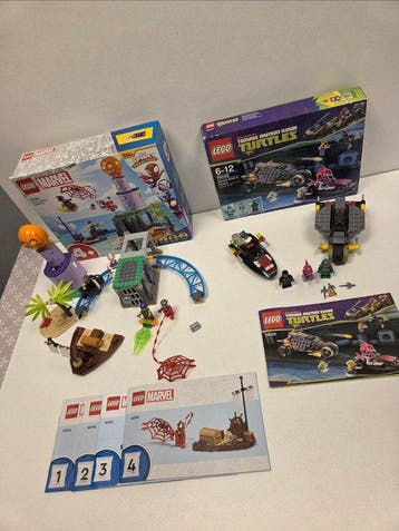 Lego Set - Marvel, Teenage Mutant Ninja Turtles - LEGO, Nieuw