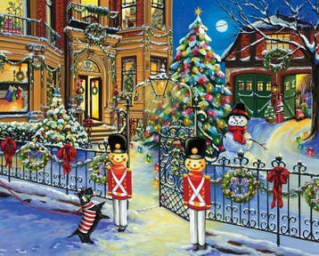 Kerstpuzzels - Diverse Merken - Groot Aanbod bij Puzzelplaza, Hobby en Vrije tijd, Ophalen of Verzenden, 500 t/m 1500 stukjes