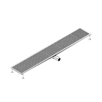 GGM Gastro | RVS afvoergoot - 1850x300mm - lage inbouwhoogte, Verzenden, Nieuw in verpakking