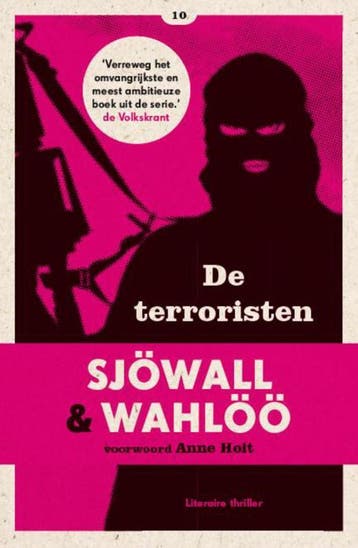 De terroristen / Sjöwall & Wahlöö / 10 - Maj Sjöwall, Boeken, Verzenden, Gelezen, Maj Sjöwall