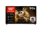 Tcl - MINI-LED 90-99 Ultra HD 4K TV - 98 inch, Audio, Tv en Foto, Televisies, Overige merken, Verzenden, Nieuw, 100 cm of meer