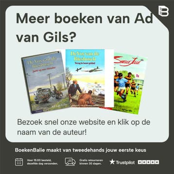Een verzetsgroep in actie / De Vos van de Biesbosch / 1, Boeken, Verzenden, Zo goed als nieuw, Ad van Gils